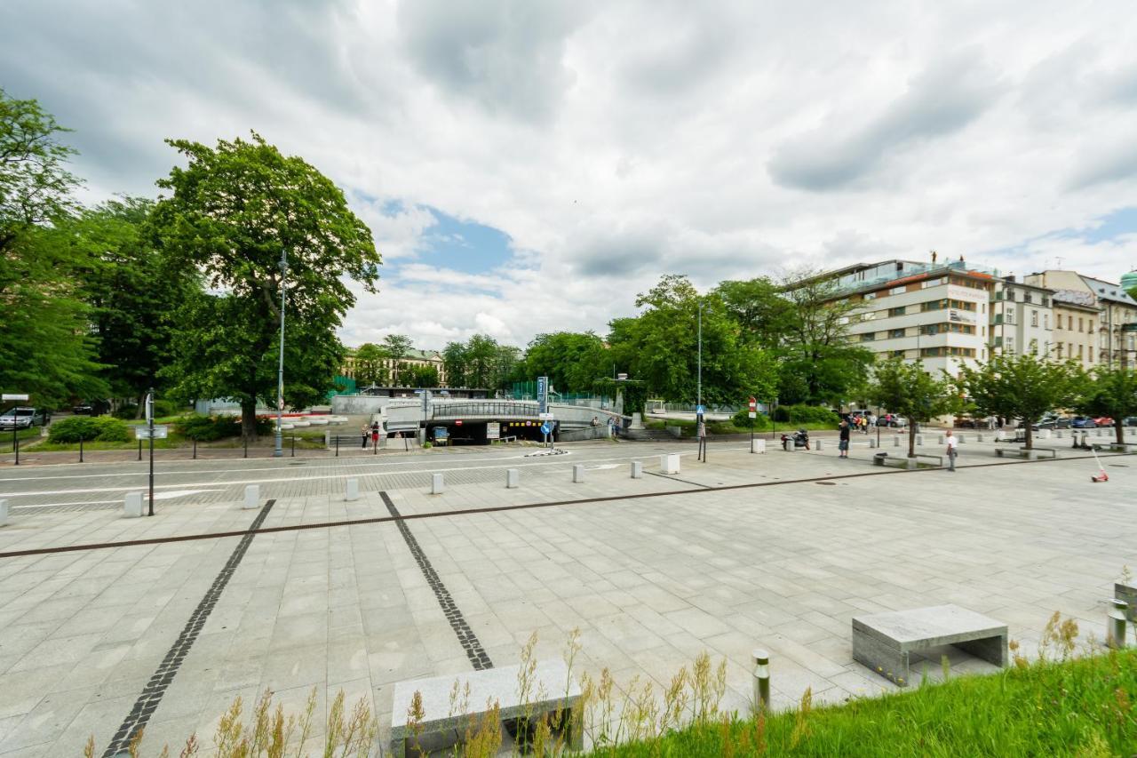 Groble Residence Wawelofts Cracovia Esterno foto