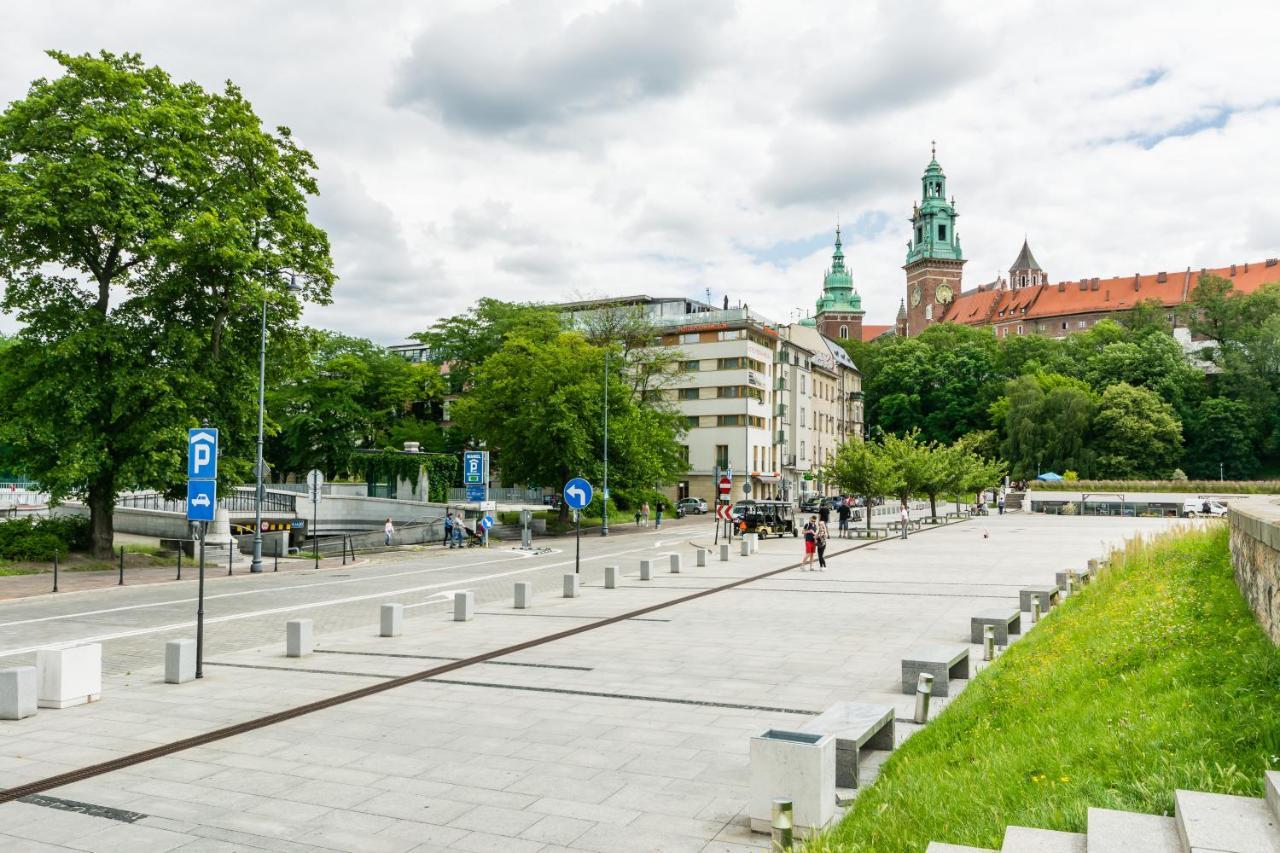Groble Residence Wawelofts Cracovia Esterno foto